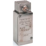 LS2A4L, Snap Action Limit Switch Rotary Lever Stainless Steel, 2NO/2NC, 600V ...