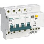 Выключатель автоматический дифференциального тока 2п (1P+N) C 6А 300мА тип AC ...
