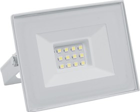 Фото 1/9 Прожектор светодиодный 2835SMD, 10W 6400K AC220V/50Hz IP65, белый в компактном корпусе, SFL90-10 55070