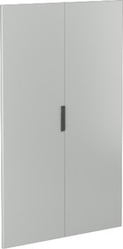 Фото 1/3 DKC Дверь сплошная двустворчатая для шкафов CQE/DAE ВхШ 2000х1000 мм