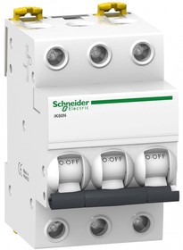 Фото 1/2 Schneider Electric Acti 9 iK60 Автоматический выключатель 3P 20A (C)