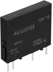 AQG22224, Solid State Relays - PCB Mount 2A 24V RANDOM Non-Zero Cross