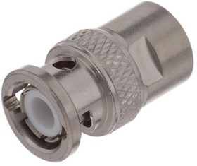 R141004000W, RF Connectors / Coaxial Connectors BNC / STRAIGHT PLUG CLAMP TYPE CABLE 2.6/50+75