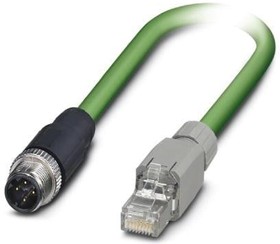 1403496, Ethernet Cables / Networking Cables VS-M12MS-IP20-93B- LI/3 0