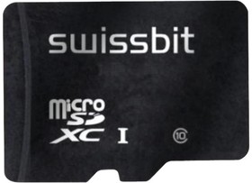 SFSD032GN1AM1MT- E-6F-21P-STD, Memory Cards Industrial microSD Card, S-58u, 32 GB, 3D PSLC Flash, -25C to +85C