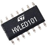 HVLED101TR, LED Driver, AC / DC, -40 to 125 °C, 1 Output, Boost, Buck ...