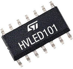 Фото 1/2 HVLED101TR, Switching Controllers Advanced high power factor flyback controller, valley locking, max pwr control