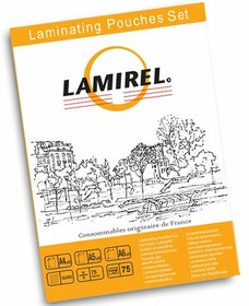 LA-7878701, Плёнка для ламинирования Fellowes LA-78787 Lamirel
