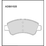 ADB01525, Колодки тормозные дисковые | перед |