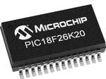 PIC18F26K20-E/SS, 8-bit Microcontrollers - MCU 64KBFlash 3968 RAM25 I/O 8B Family PbFre