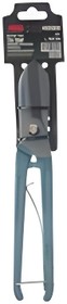RF698A250, Ножницы по металлу с металлическими рукоятками ''прямой рез''10''-250мм, на пластиковом держателе