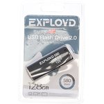 EX-128GB-580-Black, Карта памяти USB 128GB EXPLOYD