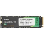 Твердотельный накопитель SSD Apacer AS2280P4U 256Gb M.2 2280 AP256GAS2280P4U-1 ...