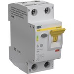 KA-DP11-1-010-C, KARAT Устройство защиты от дугового пробоя c автоматическим выключателем 1P+N C 10A IEK