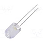 OSM5DK8B31B, LED; 8mm; white warm; 14400?18000mcd; 30°; Front: convex; 2.8?3.6V