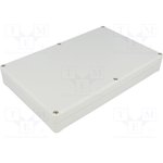 ET 233, Plastic Enclosure Euromas 160x250x37mm Light Grey ABS IP65