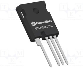 G3R45MT17K, MOSFET 1700V 45mohm TO-247-4 G3R SiC MOSFET