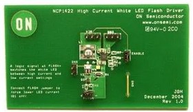 NCP1422LEDGEVB, LED Lighting Development Tools NCP1422 EVAL BRD