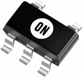 NCV20091SN2T1G, Operational Amplifiers - Op Amps Operational Amplifier, 5.5V Rail-to-Rail Input and Output, 350 kHz, Single