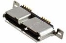 897-10-010-00-300002, USB Connectors MICRO USB 3.0,TYPE B VERT SMT, T/R
