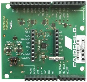 Фото 1/2 FEBFIS1100MEMS_IMU6D3X, Оценочный комплект, FIS1100 6D блок инерциальных измерений, сопроцессор, библиотека Sensor Fusion