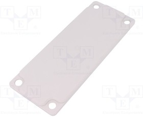 HTC-0-TPE, Заглушка, ТРЕ (термопластичный эластомер), светло-серый