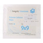 600-0501, Салфетки: ткань; 45% полиэстер 55% целлюлоза; 100шт; Cleanroom