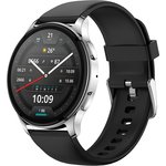 Смарт-часы Amazfit Pop 3R A2319 1.43" AMOLED корп.серебристый рем.черный (1746285)