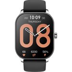 Смарт-часы Amazfit Pop 3S A2318 1.96" AMOLED корп.серебристый рем.черный (1746287)