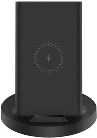 Фото 1/10 Беспроводное зар./устр. Xiaomi Mi 20W Wireless Charging Stand 2A USB Type-C универсальное черный (GDS4145GL)