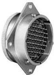 MS27497T14B35P, Conn Circular PIN 37 POS Crimp ST Wall Mount 37 Terminal 1 Port