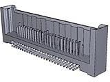 5788643-1, Гнездо памяти, CompactFlash Card Type I and Type II, Push-Pull, 50 контакт(-ов), Латунь