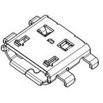 47642-1001, USB Connectors uUSB B Rec MidMt FlangelesTH1.52 0.70