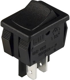 GRS-4011-1600, Rocker Switches SPST MINI BLK ON-OFF