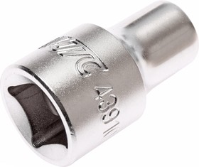 Головка торцевая 12-гранная 1/2 х 10мм, длина 38мм JTC /1/10/200