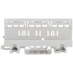 221-501, MOUNTING CARRIER, PA66, DIN RAIL, GREY