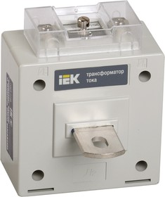 ITP10-2-05-0125, Трансформатор тока IEK ТОП-0,66 125/5А 5ВА класс точности 0,5