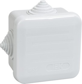 Photo 1/10 UKOZ11-070- 070-040- K41-44, Distribution box. OP 70x70x40mm IP44 KM41236 IEC