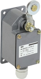 Photo 1/4 KV-1-300-1 , Limit switch VK-300-BR-11-67U2-21, lever with roller, right stroke, self-return,art. 2- 51mm,IP67