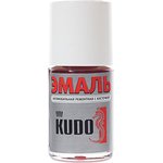 KU-73352, Краска KIA 9S Machine Silver серебристая с кистью 15мл KUDO