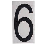 007038, Наклейка-знак виниловая на дублирующие номера "6" "9" 33х17см AUTOSTICKERS