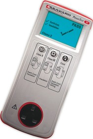 Фото 1/3 347A911, PrimeTest 50 UK PAT Tester, Class I, Class II Test Type With UKAS Calibration
