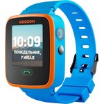 GEO-G-W04BLU, Смарт-часы детские Geozon Aqua blue (голубой) G-W04BLU