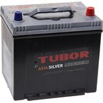 6СТ70(0) D23L, Аккумулятор TUBOR Asia Silver 70А/ч обратная полярность