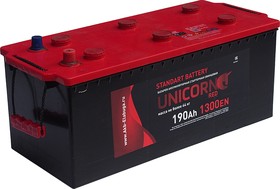 6СТ190(4), Аккумулятор UNICORN Red 190А/ч