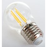 Лампа LED Filament Шар E27 7W 580lm 4100K 105802207