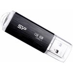 Флешка USB Silicon Power Blaze B02 128ГБ, USB3.1, черный [sp128gbuf3b02v1k]