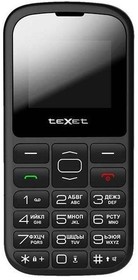 Фото 1/3 Мобильный телефон teXet TM-B316 цвет черный