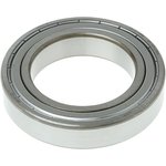 6010-2Z Single Row Deep Groove Ball Bearing- Both Sides Shielded 50mm I.D, 80mm O.D