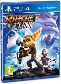 1CSC20003668, Игра Ratchet & Clank для Sony PS4